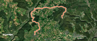 Klettgau-Rhein-Weg - Etappe 1