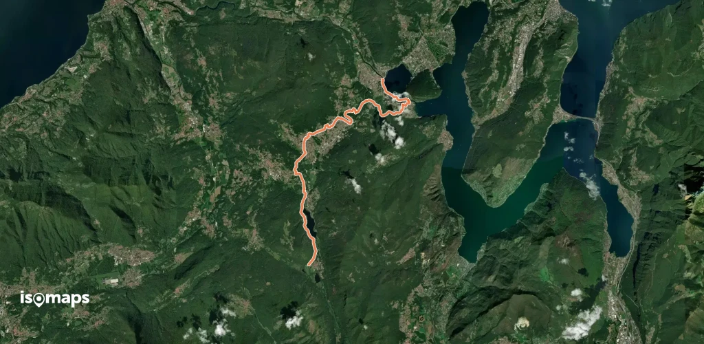 Via Francisca del Lucomagno: Tappa 1