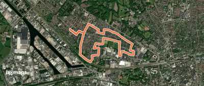 WNW Twente - Twekkelerveld - paarse route