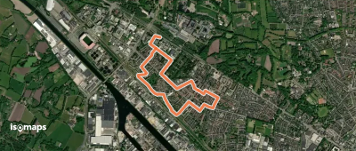 WNW Twente - Ondernemingshuis/Twekkelerveld - rode route