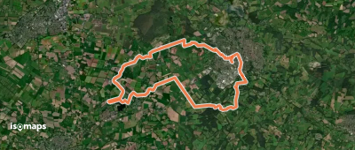 Scholtenpad - Rondwandeling Corle