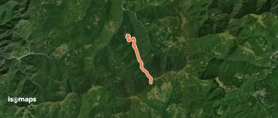 Vegni - Passo Tre Croci