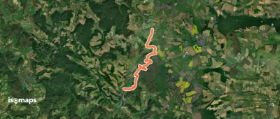 Heuthen - Burg Gleichenstein - Klüschen Hagis - Ershausen