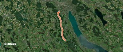Zürich-Zugerland-Panoramaweg - Etappe 1