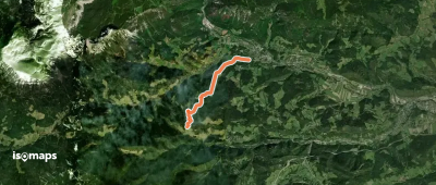 Reichenau - Langen Rain - Hoffstatt - Speckbacherhütte