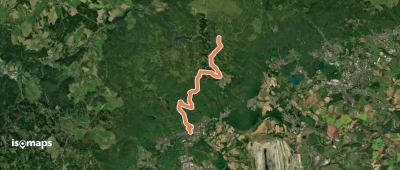 [M] Litvínov (rozc.) - Vilejšov (zaniklá obec)