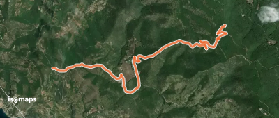 Poggio Fornacelle - Croce del Predicatore