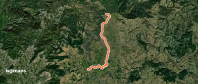 Planinarska staza Tometino Polje - Veliki Maljen