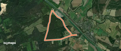 A5 Rundweg Sportplatz Ahsen