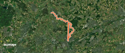 Hüttenweg Lünen - Selm-Beifang