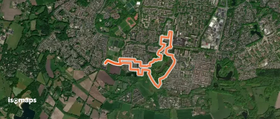 WNW Twente -Helmershoek/Wesselerbrinkpark - blauwe route