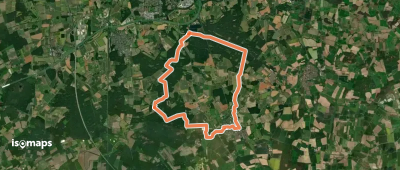 Raute 2 Wanderung in Rinkerode und durch die Davert