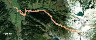 Wanderweg 724