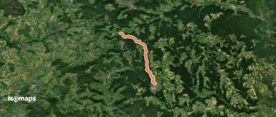 Hauptlinie des SAV (blauer Strich)