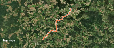 O 17 Roßbach - Adlmannstein (Grünes Rechteck)