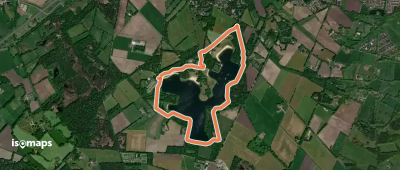 WNW Twente - Het Rutbeek - rode route