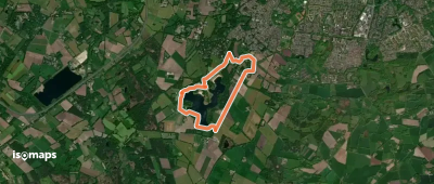 WNW Twente - Het Rutbeek - oranje route