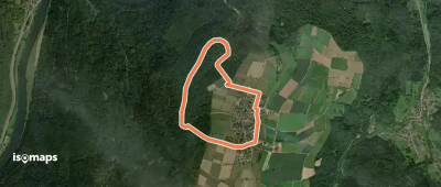 Rundwanderweg Moosbrunn 3: Kanzbuckel-Weg