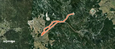 Verbindungsweg Fichtelberg - Platte (Plattensteig)