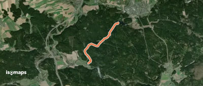 Verbindungsweg Selb (Wunsiedler Weiher) - Egerweg