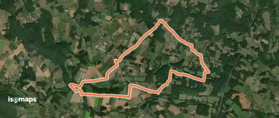 Le chemin de la source du Piage