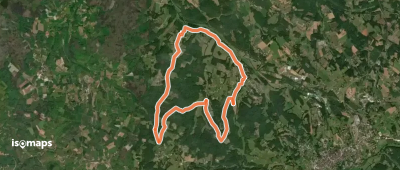 Le sentier du bois Daurus