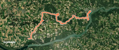 Mitterkirchen - Grein Donausteig Etappe