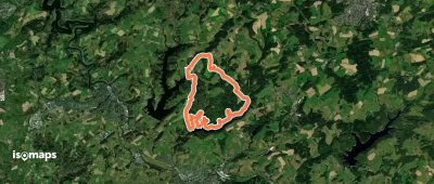 Rundwanderweg A7 Neyetalsperre