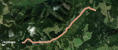 Weißes Kreuz - Krzg. Spindelhofalm