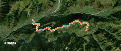 Tsvirmi - Zuruldi Ski Lift - Heshkili - Lemsia