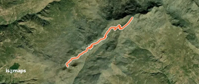 Elorrieta - Laguna Caballo (Verea Cortá)