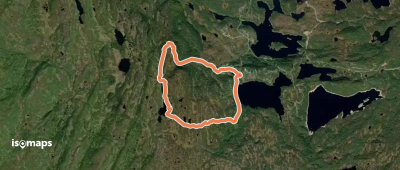 Fagerfjell rundt