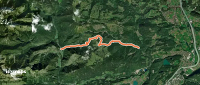 Wanderweg 656 - Brünnstein