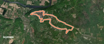 Chemin des meulières de Domme