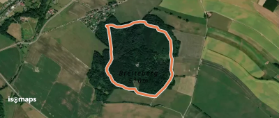 Breiteberg Ringweg (gelber Punkt)