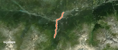 GR 5 Variante Modane Gare