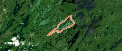 Big Salmon Lake Loop