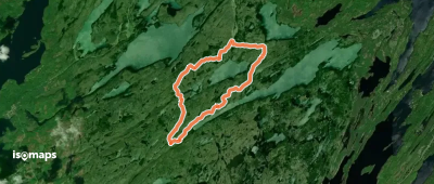 Little Salmon Lake Loop