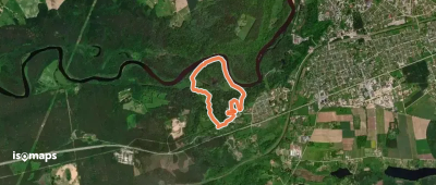 Fischer slēpošanas centra 4km trase