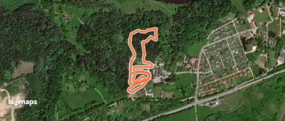 Fischer slēpošanas centra 2km trase