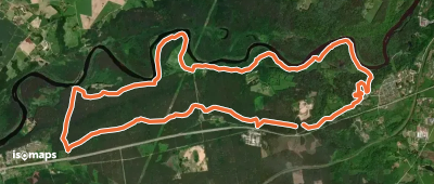 Fischer slēpošanas centra 16km trase