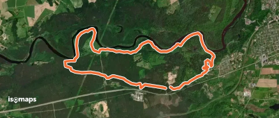Fischer slēpošanas centra 12km trase