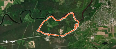 Fischer slēpošanas centra 8km trase