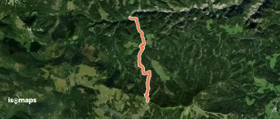 Eisener Hergott - Ötschergraben (Schleierfall)