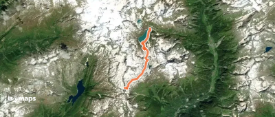 G31 - Lago Vannino - Bocchetta della Valle