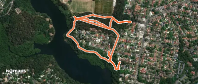 Blackman Park to The Boreen Bushwalk
