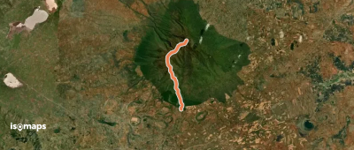 Mount Hanang Jorodom Route