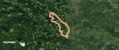 Ruine Ahnherrn Rundwanderweg