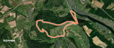 Klosterweg an der Mosel