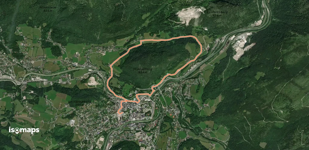 Ischlwelle Runde (Jainzen Runde, B2)